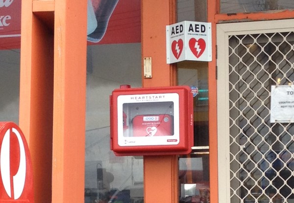 An Automated External Defibrillator 