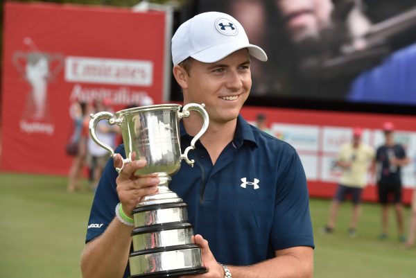 Jordan Spieth (Photo: Golf Australia)