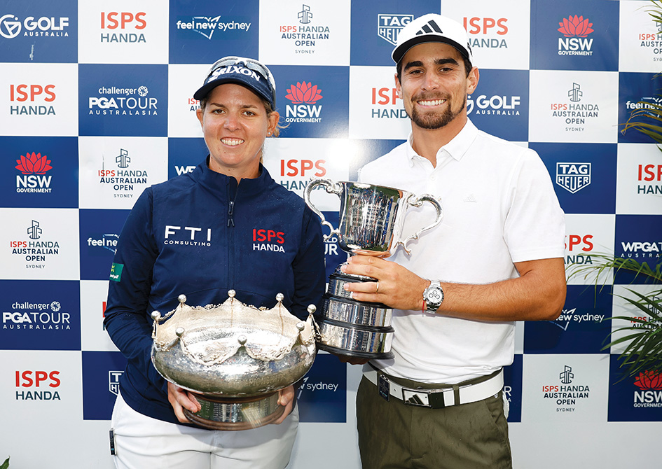 Defending champions to return for the 2024 Australian Open | Inside Golf. Australia’s Most-Read Golf Magazine as named by Australian Golfers