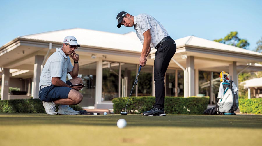 How a Queensland coach polishes the game of a champion 15,000 km away | Inside Golf. Australia’s Most-Read Golf Magazine as named by Australian Golfers