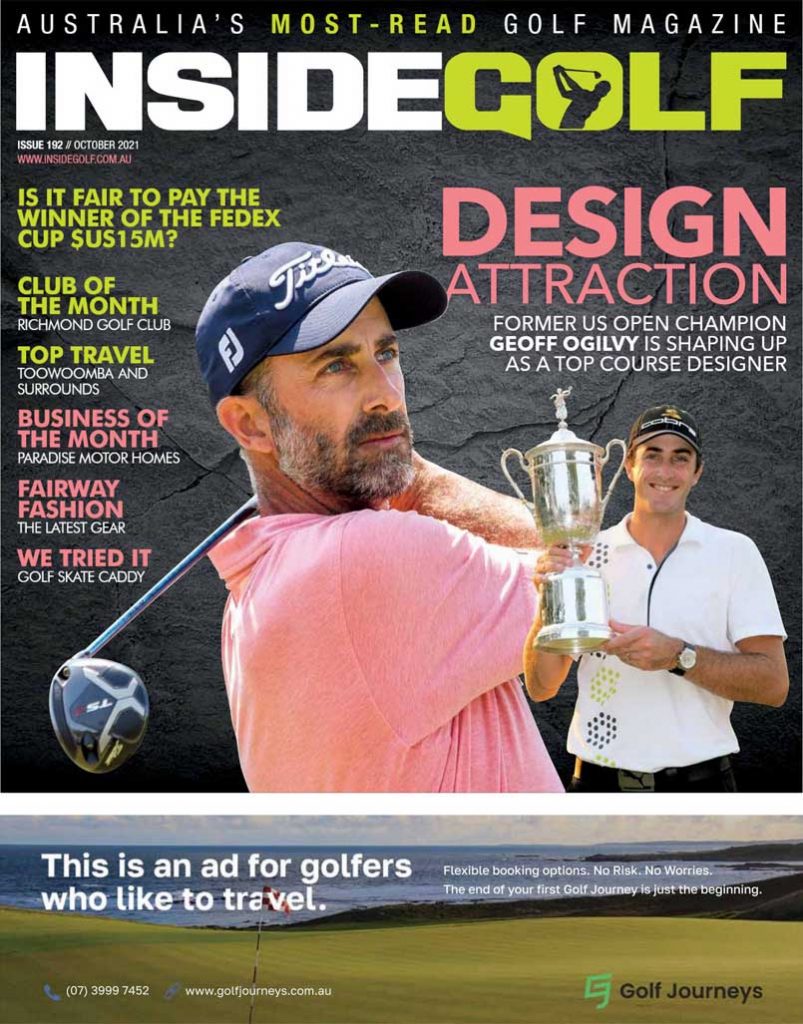 Odysseus support Korean October 2021 Issue of Inside Golf is Online | Inside Golf. Australia's  Most-Read Golf Magazine as named by Australian Golfers - FREE