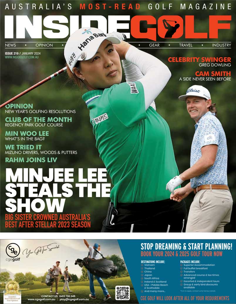 Luxury Padded Seats  Inside Golf. Australia's Most-Read Golf Magazine as  named by Australian Golfers - FREE
