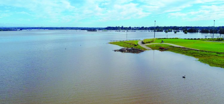 Sydney clubs battle floods